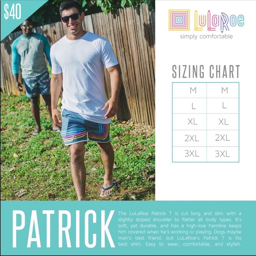 Lularoe Patrick T - Picture 7 of 8